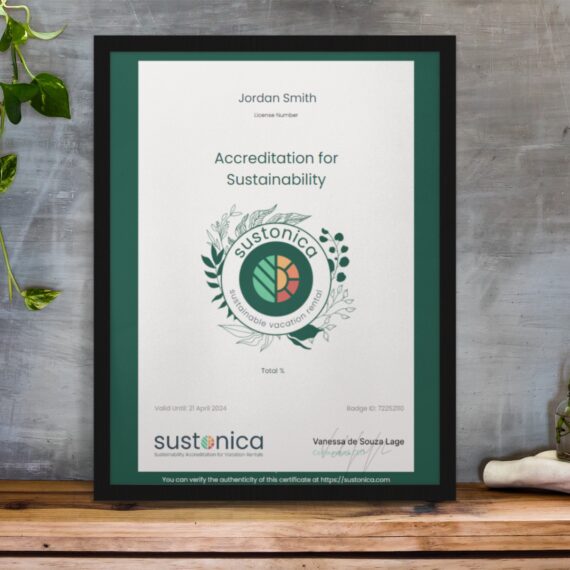 sustonica-accreditation-sustainability-vacation-rentals
