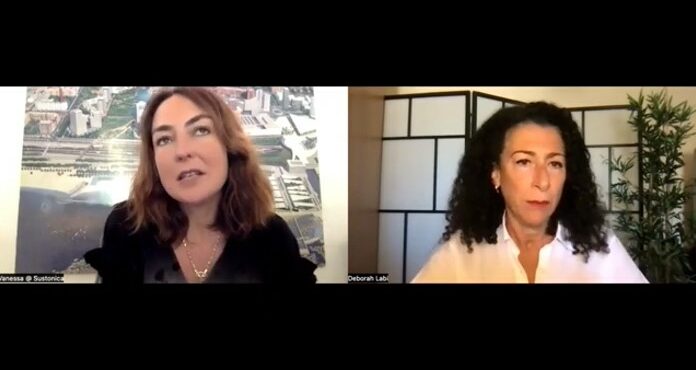 Sustonica at the thechsplained series with Deborah Labi, the guest INNspector.