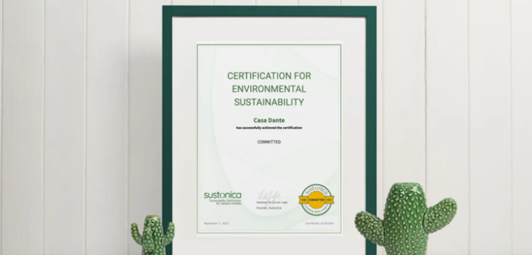 Sustonica launches as first sustainability certification for rentals