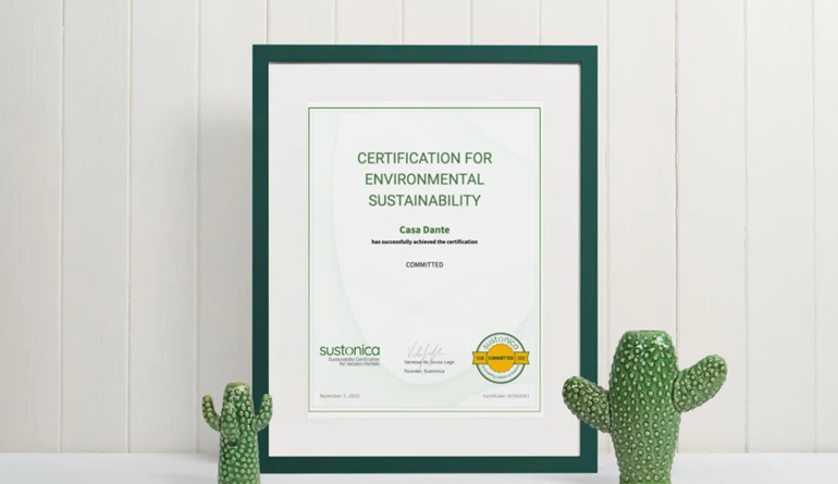 Sustonica launches as first sustainability certification for rentals