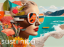 Make your vacation rental more attractive and individual by displaying the work of local artists