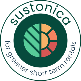 Badge for greener short term rentals