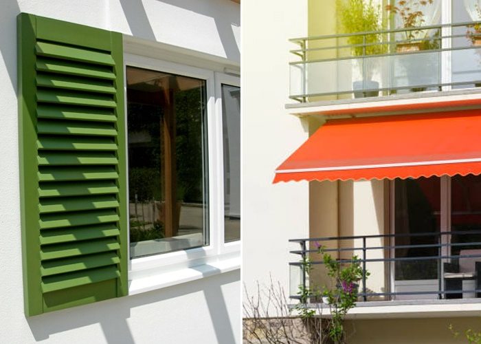 Window screening method