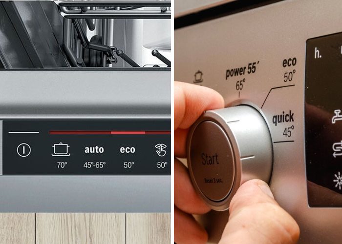 dishwasher eco setting