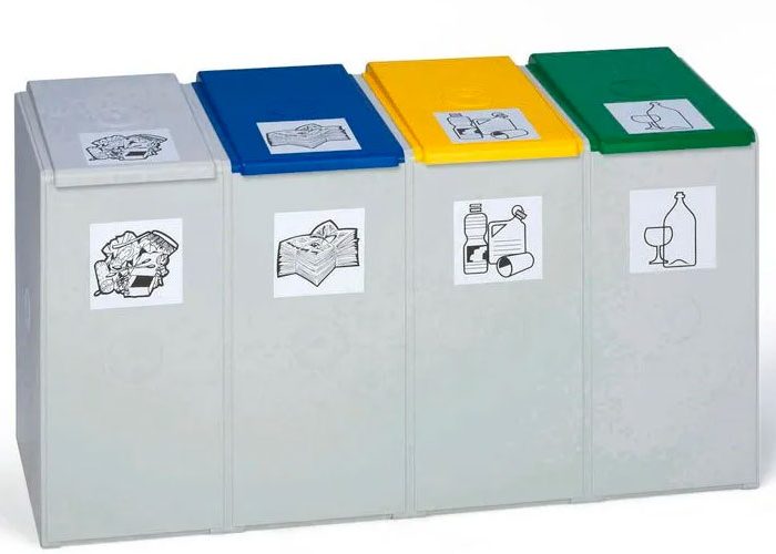 recycling-bins